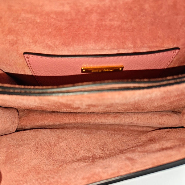 Miu Lady Calfskin Pink