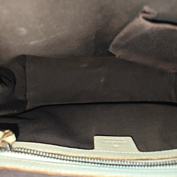 Monogram Calfskin Tote Bag Beige