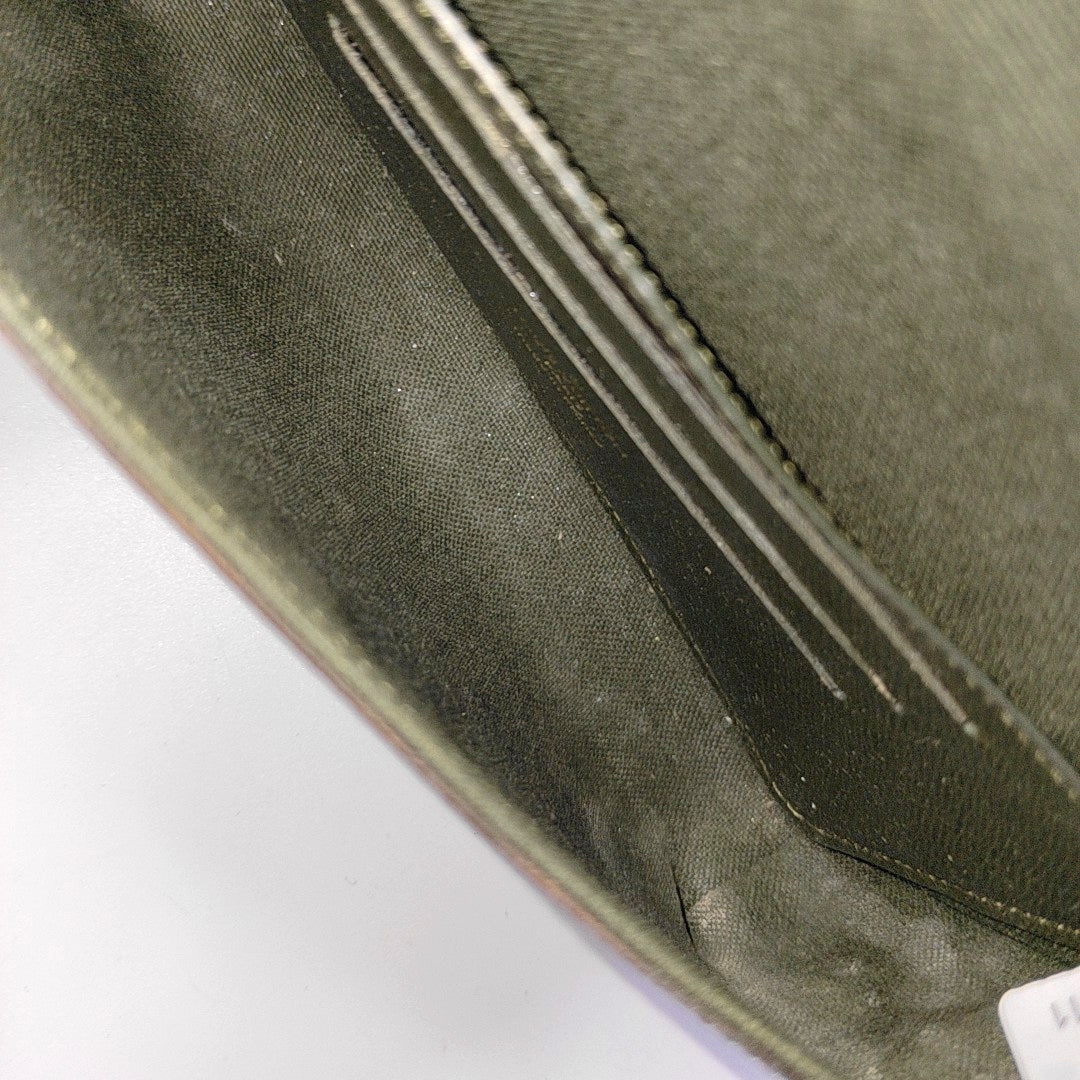 FÉLICIE Monogram Coated Canvas Brown
