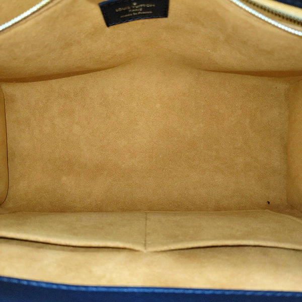 ON MY SIDE MM Monogram Calfskin Black