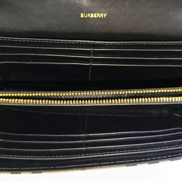 Canvas Shoulder Bag Black