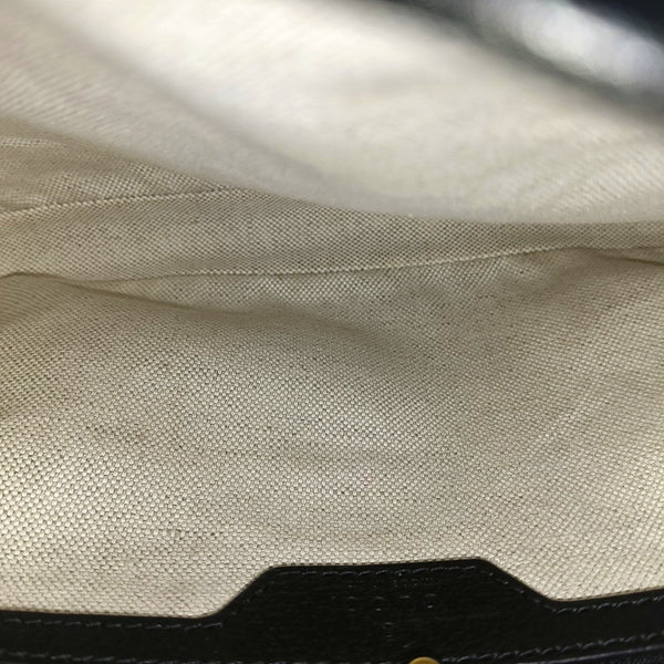 Jackie 1961 Small Monogram Denim Black