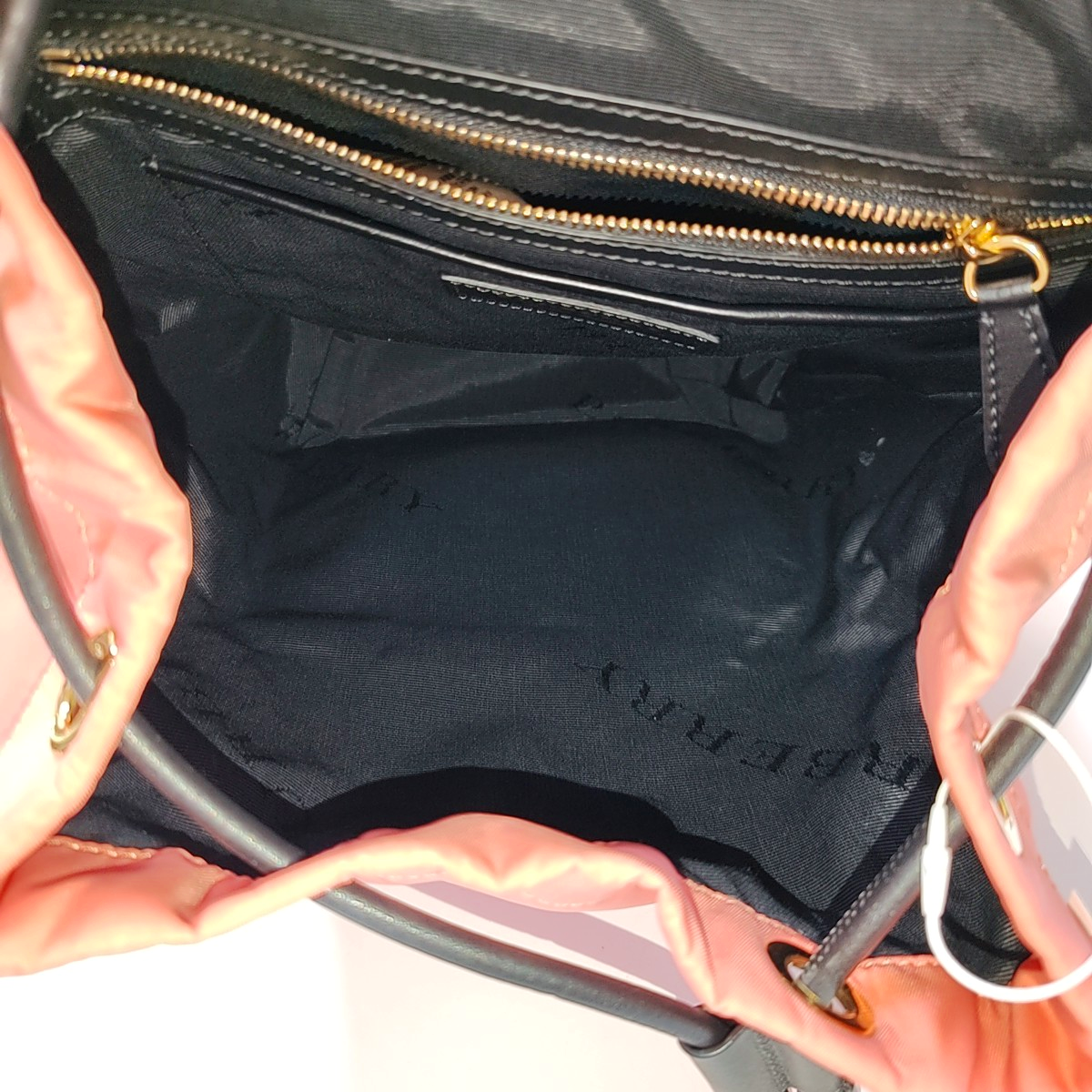 The Rucksack Medium Nylon Pink