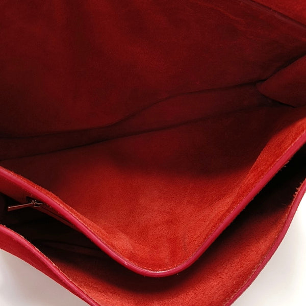 Calfskin Shoulder Bag Multicolor