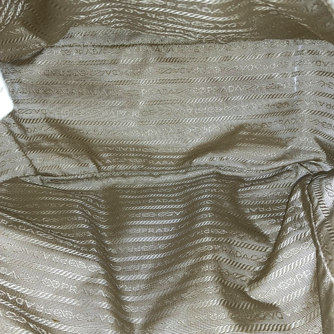 Fabric Tote Bag Beige