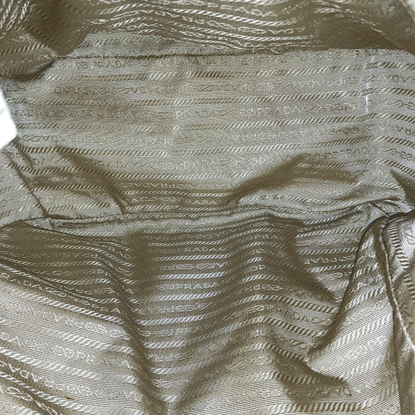 Fabric Tote Bag Beige