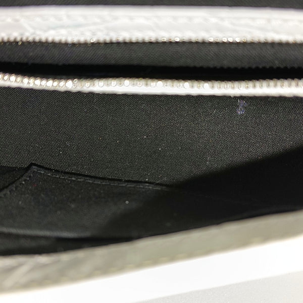 Calfskin Shoulder Bag White