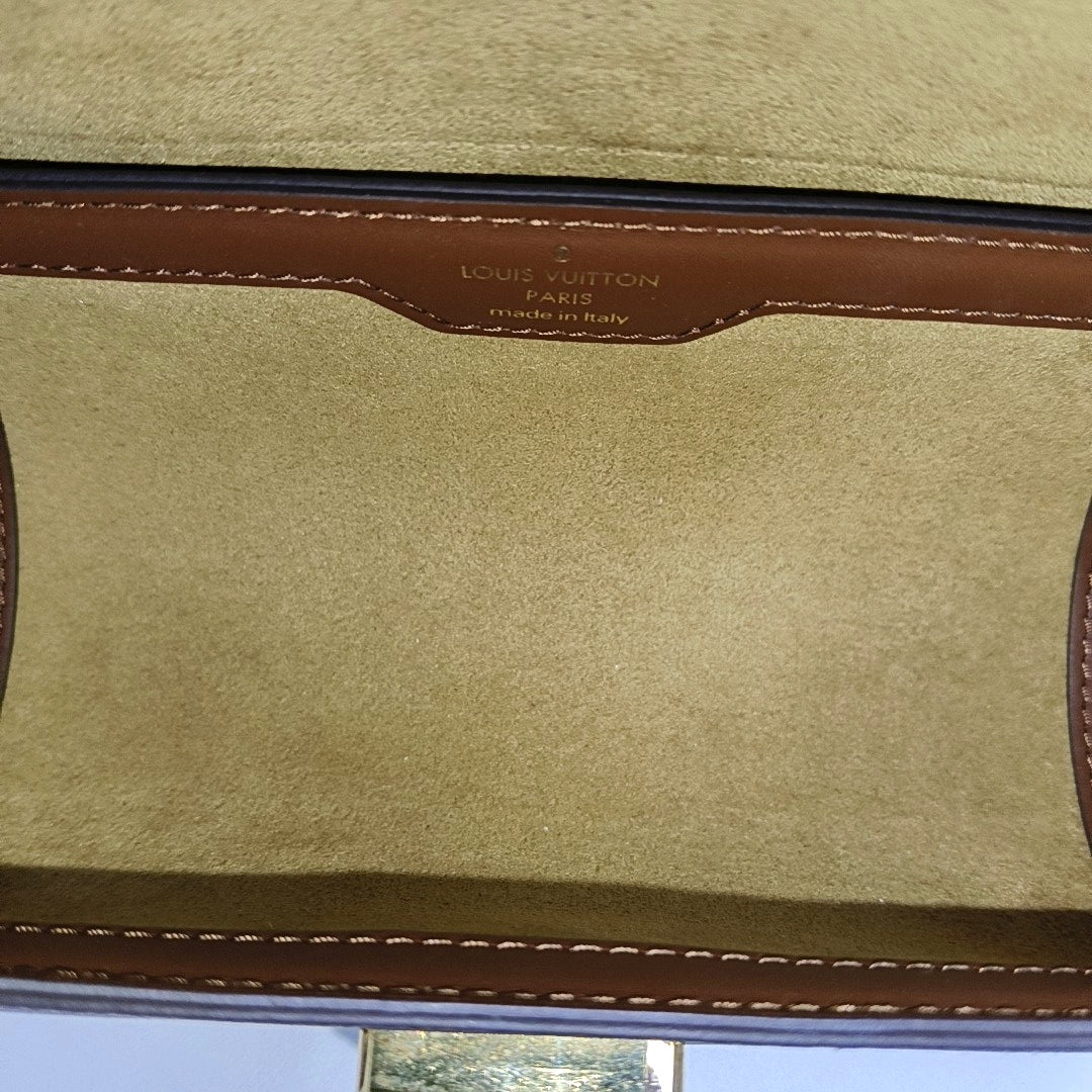 PAPILLON 19 Monogram Coated Canvas Brown