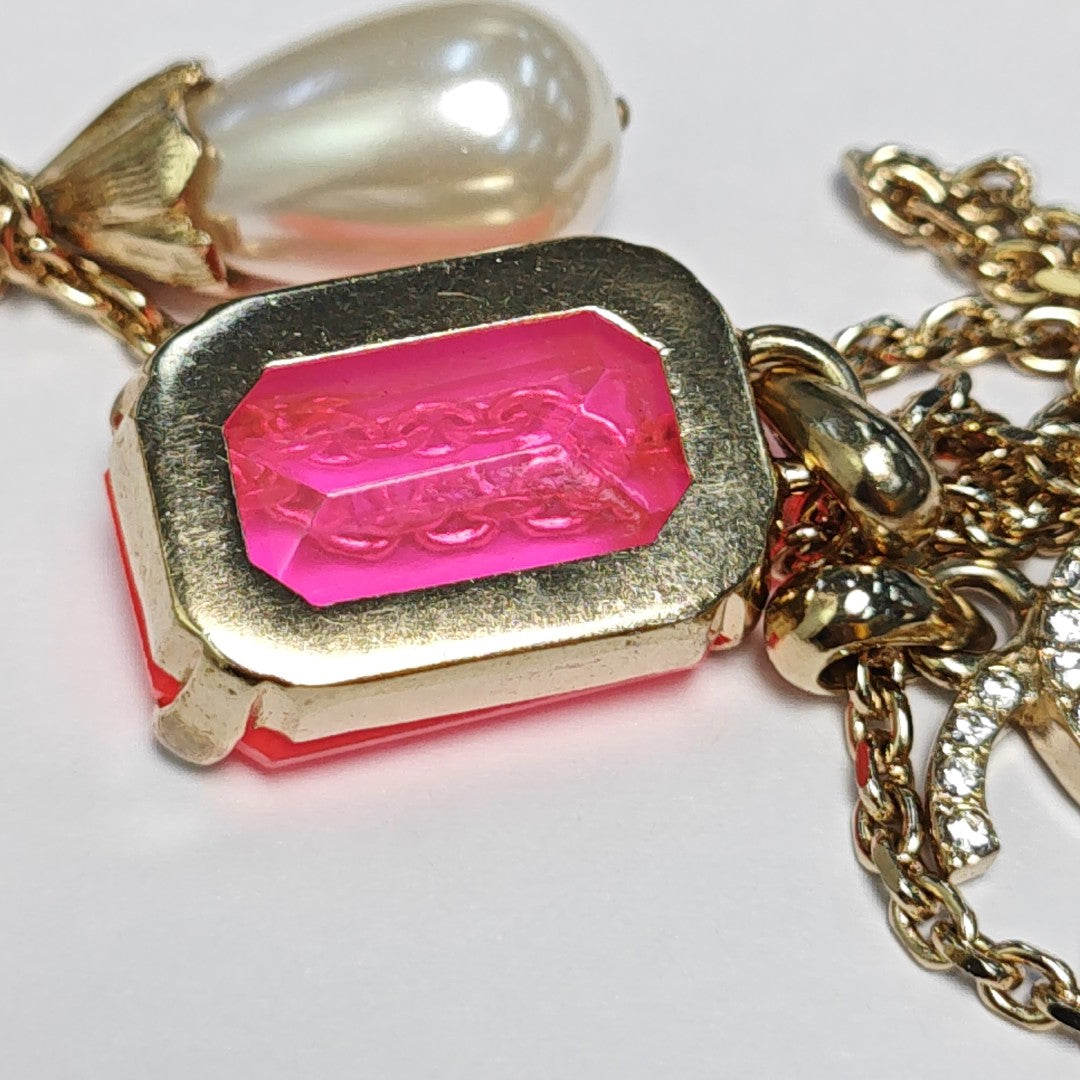 Metal Gold Necklace
