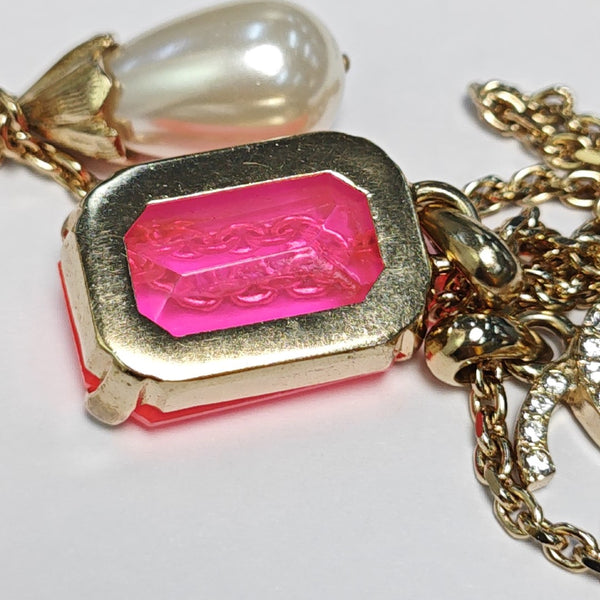 Metal Gold Necklace