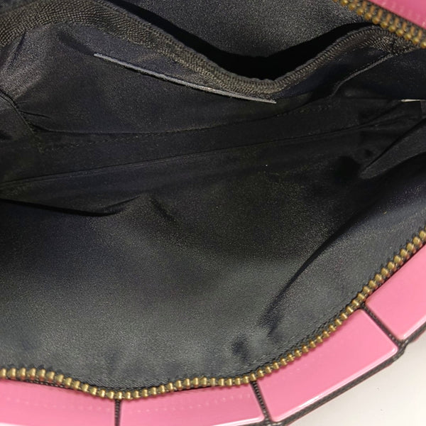Special Material Top Handle Bag Red