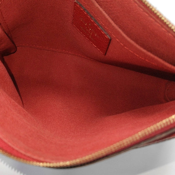 PALLAS BB Monogram Coated Canvas Brown