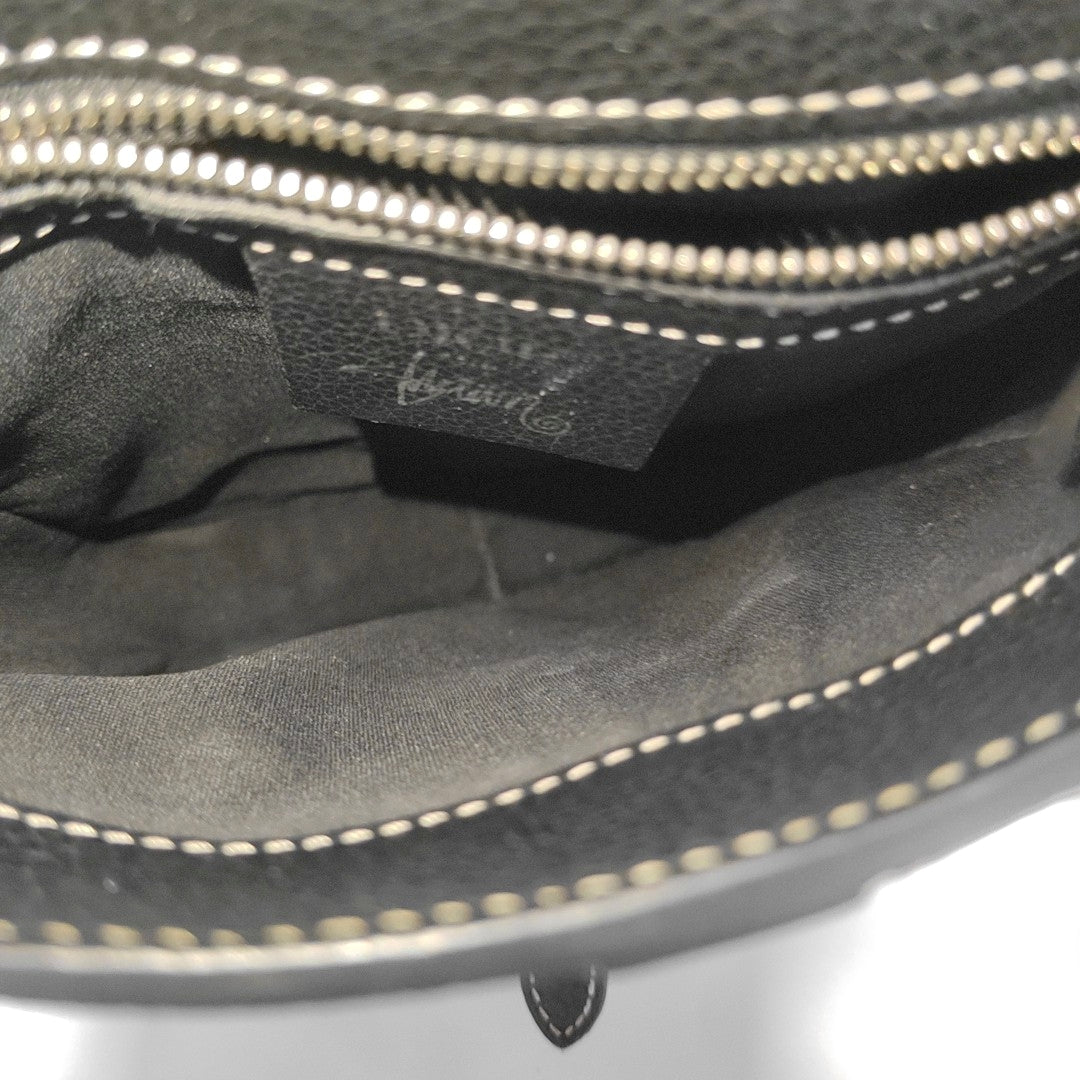 Dior And Shawn Calfskin Black