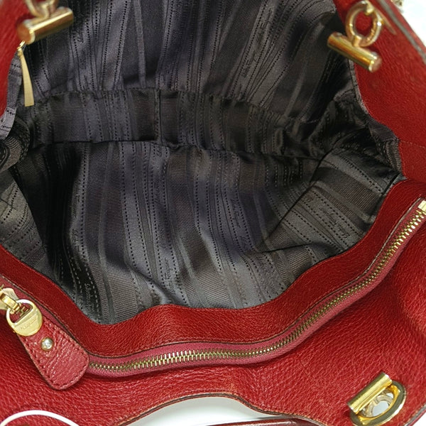 Betulla Medium Calfskin Red