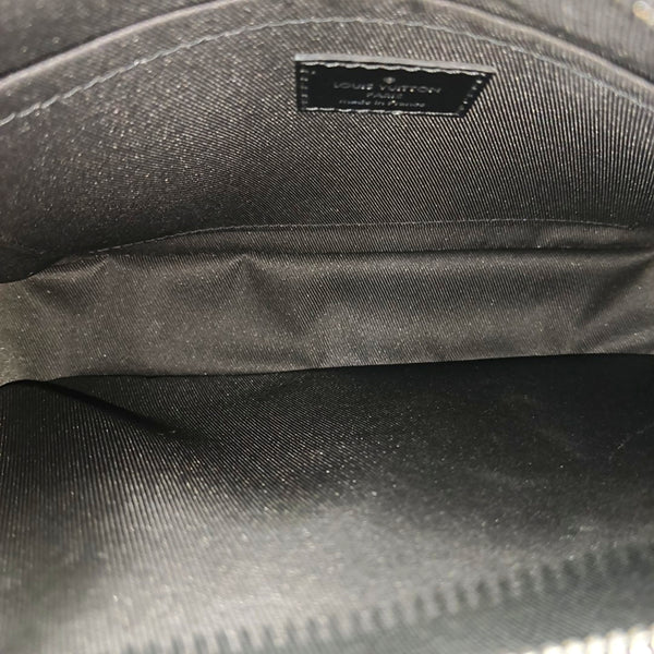 STEAMER Monogram Calfskin Black