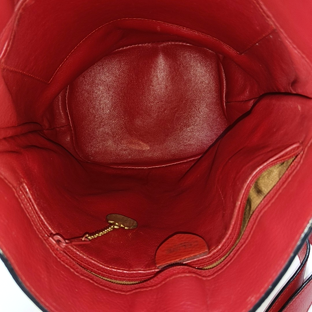 Calfskin Red