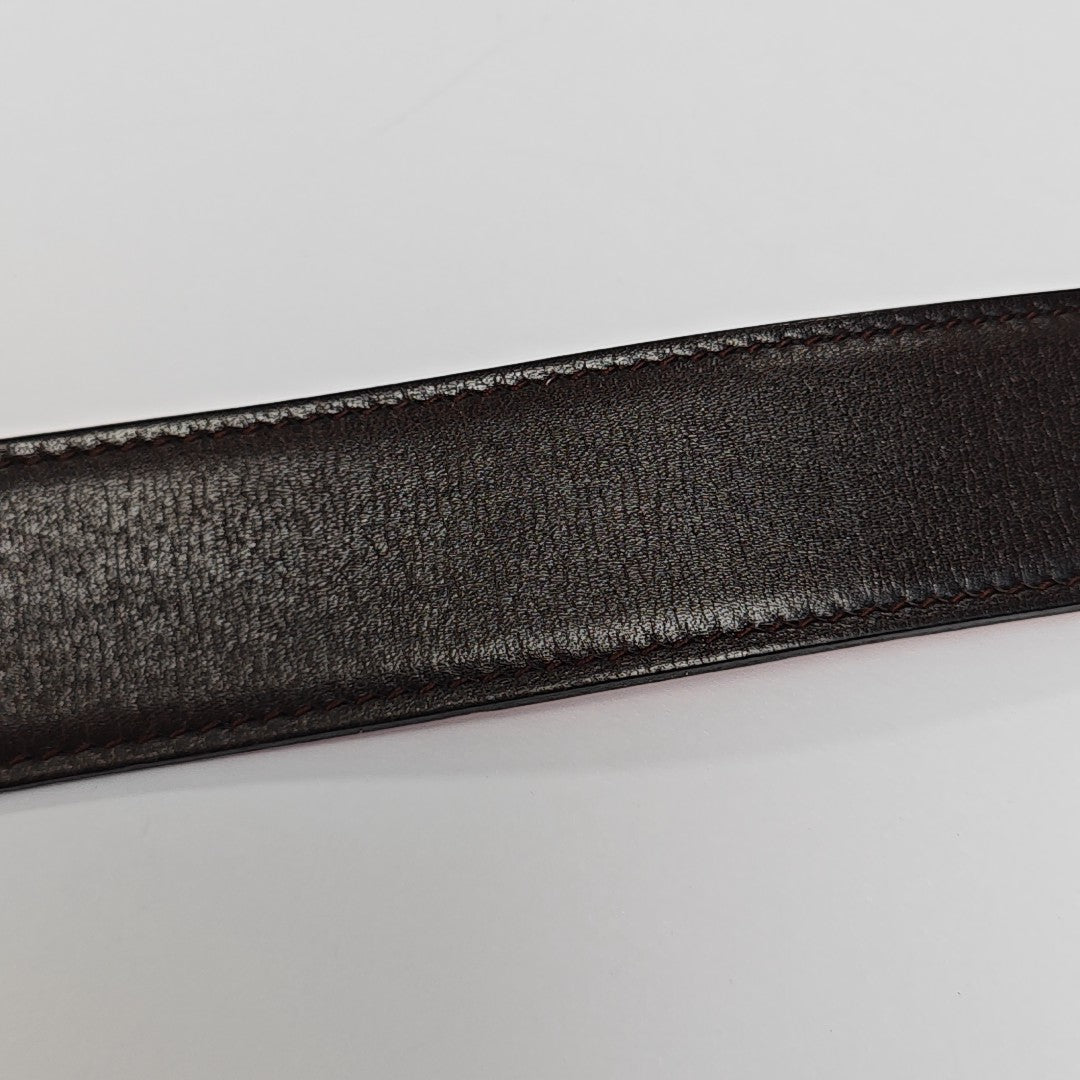 Leather Belt Brown