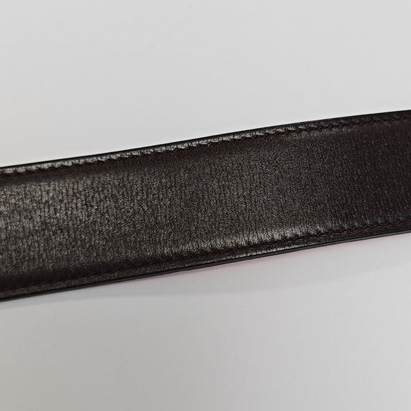 Leather Belt Brown