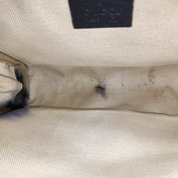 GG Imprime Monogram Coated Canvas Beige