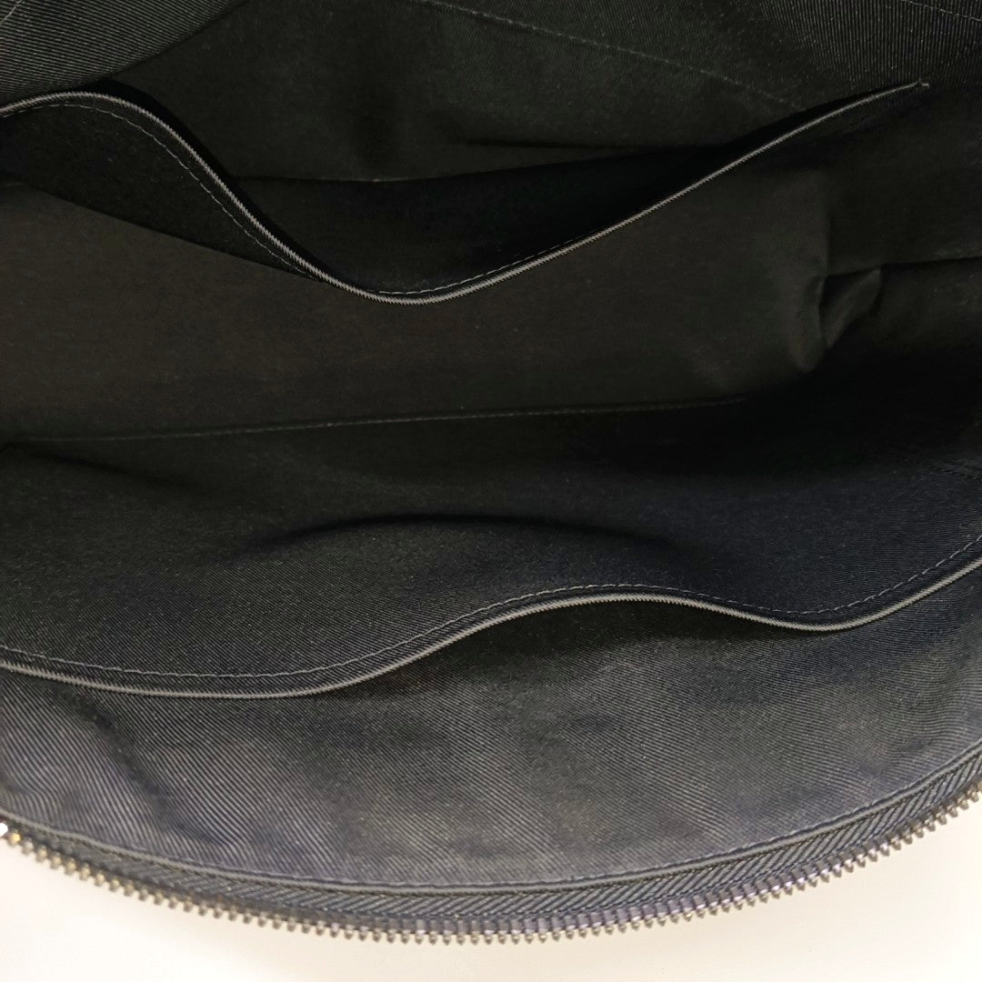 EXPLORER Monogram Coated Canvas Black