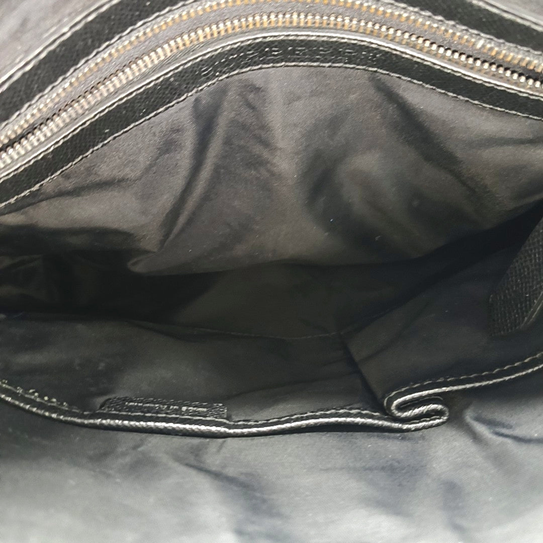 Nylon Shoulder Bag Gray