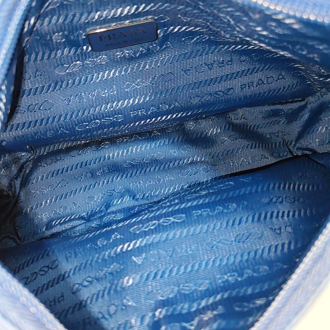 Re-Edition2000 Mini Nylon Blue