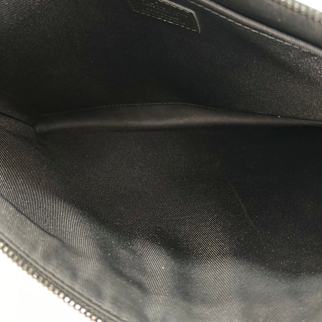 A4 Monogram Coated Canvas Brown