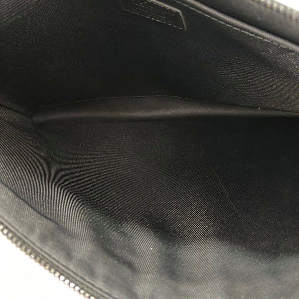 A4 Monogram Coated Canvas Brown