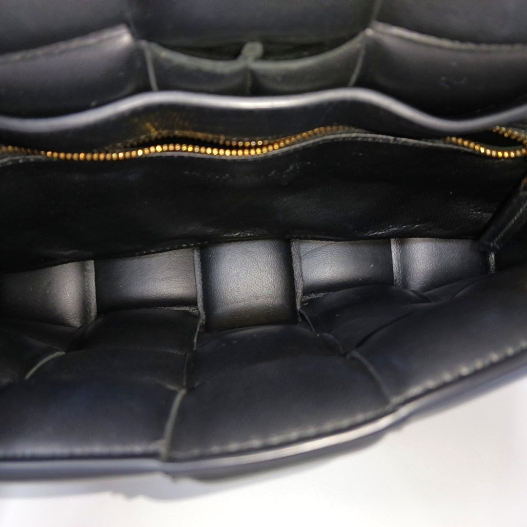 Cassette Medium Lambskin Black