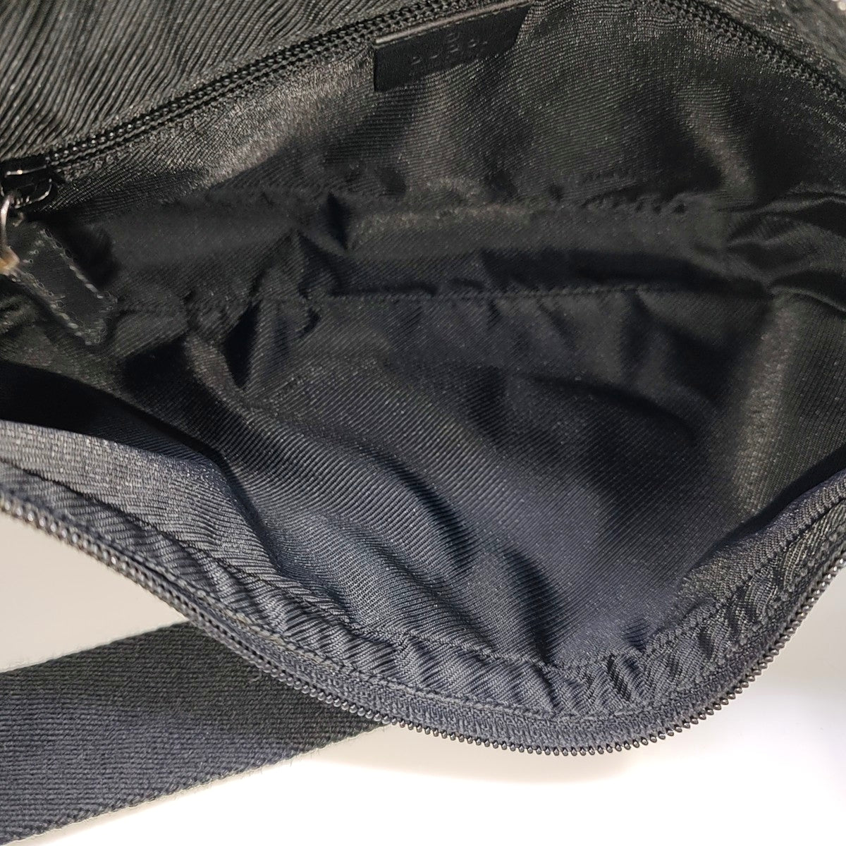 Monogram Canvas Shoulder Bag Gray