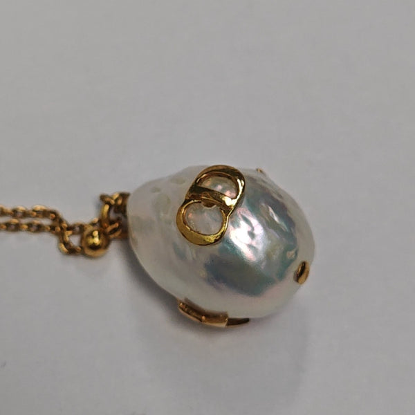 Metal Gold Necklace