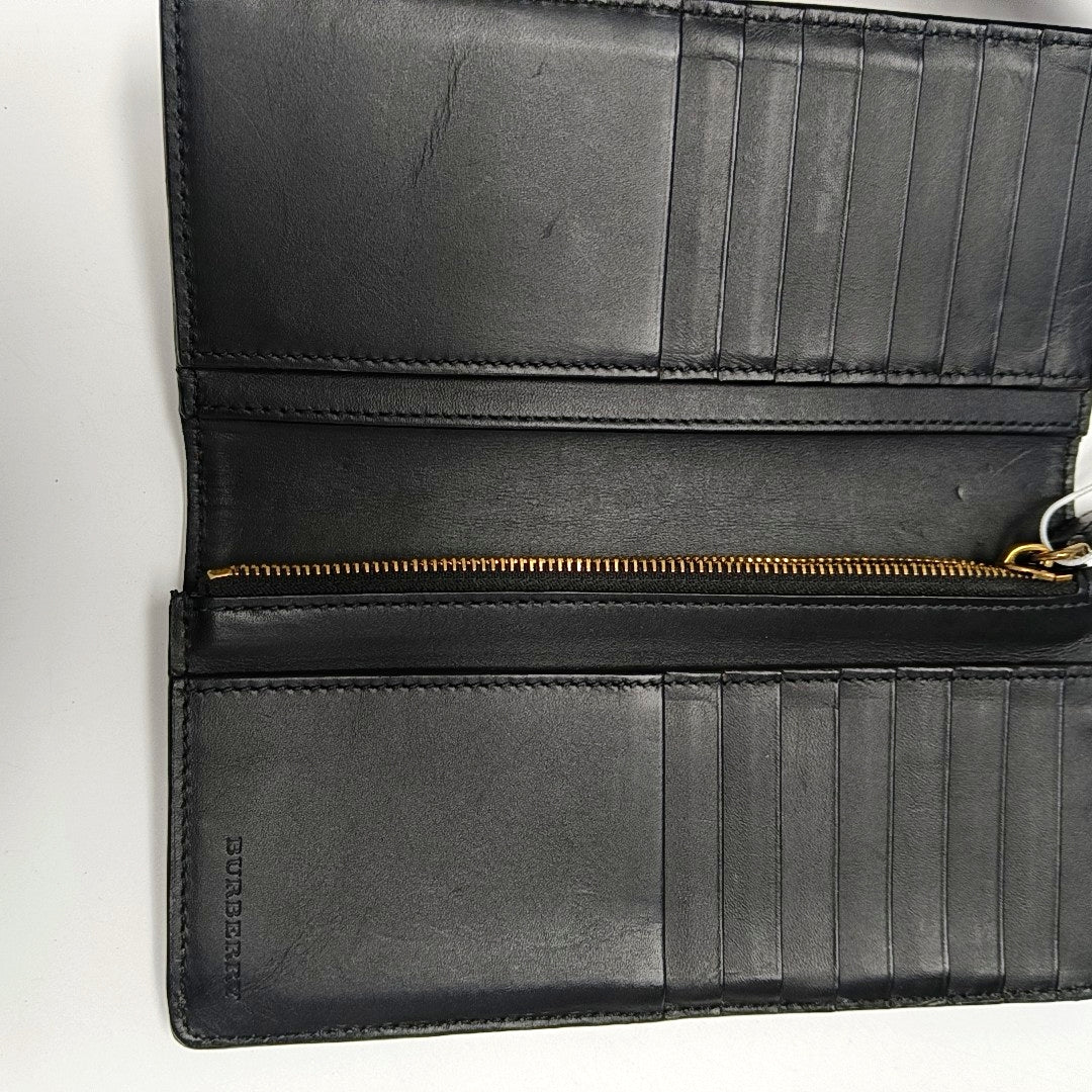 Calfskin Wallet Black