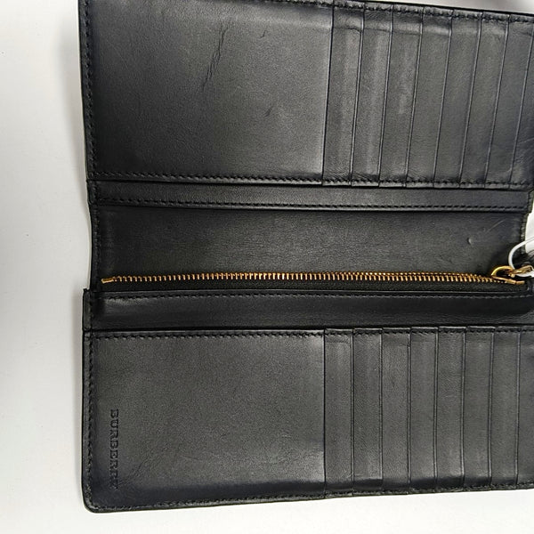 Calfskin Wallet Black