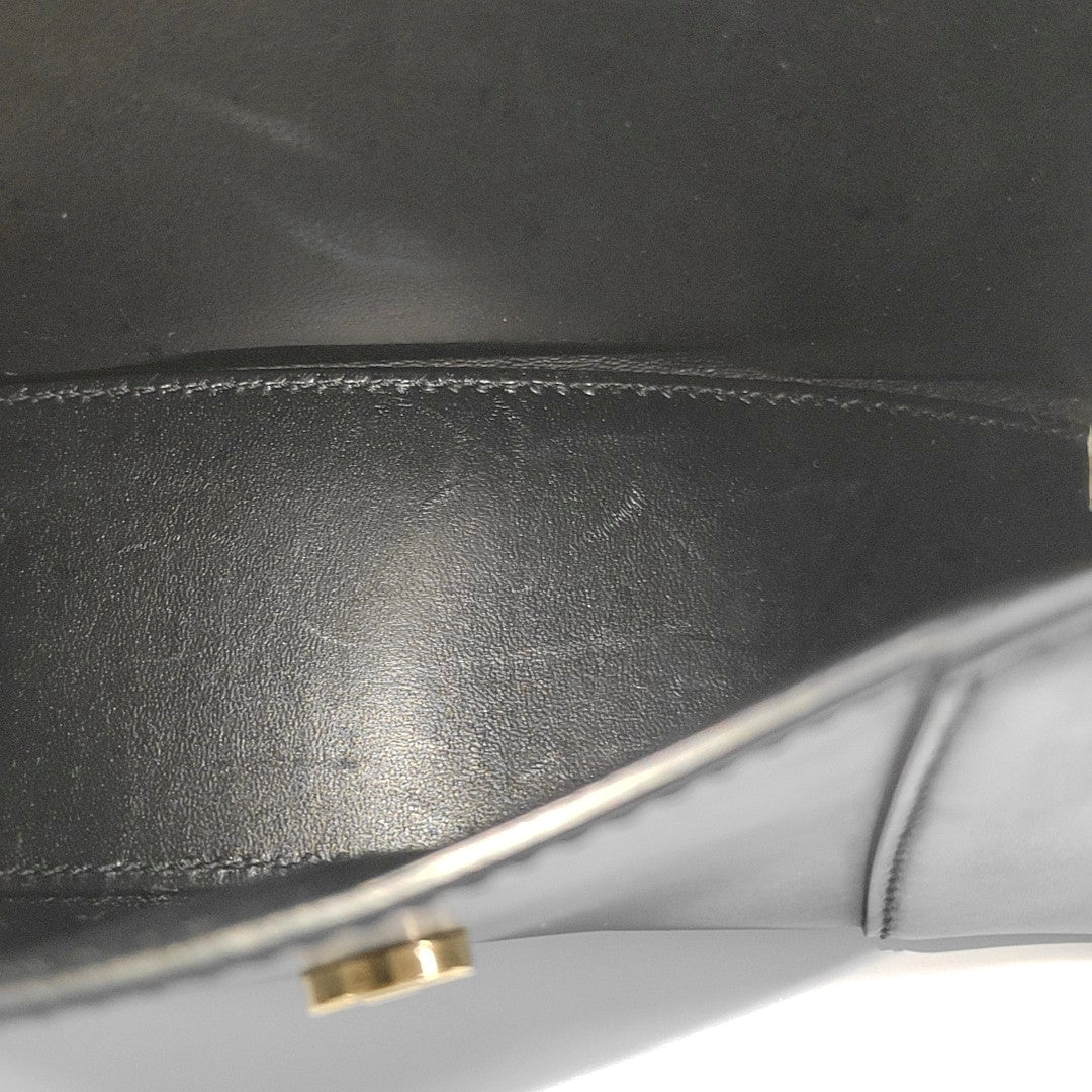 Hourglass XS Calfskin Black