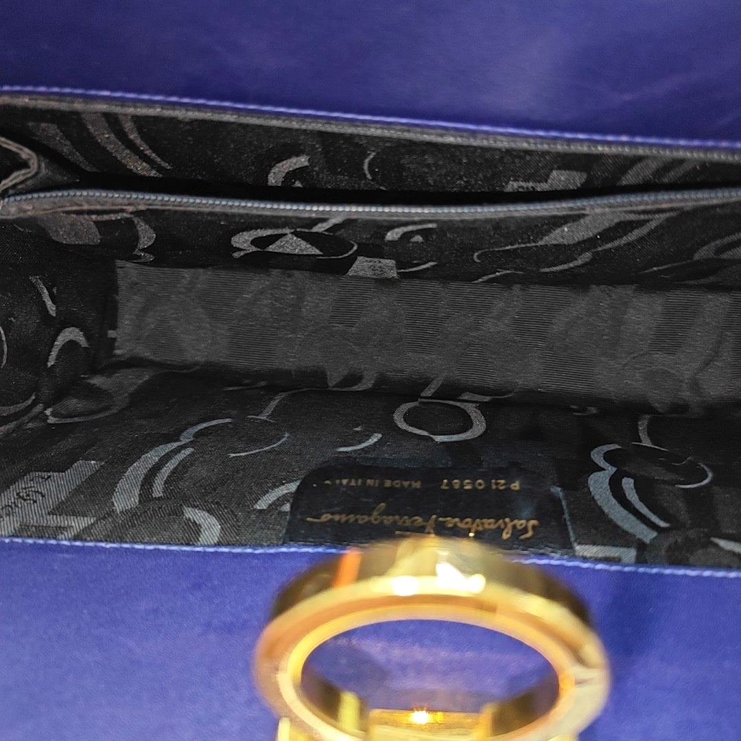 Trifolio Calfskin Blue