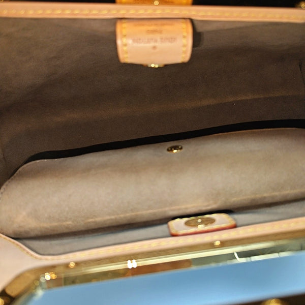 LV × TM JUDY MM Monogram Coated Canvas Black