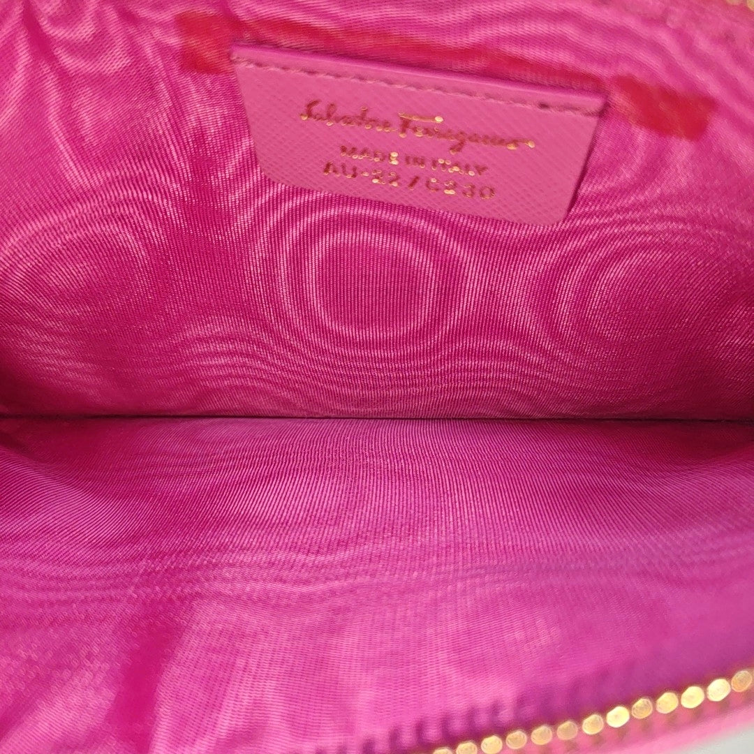 Gancini Calfskin Pink