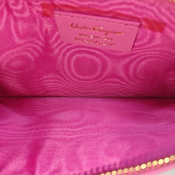 Gancini Calfskin Pink