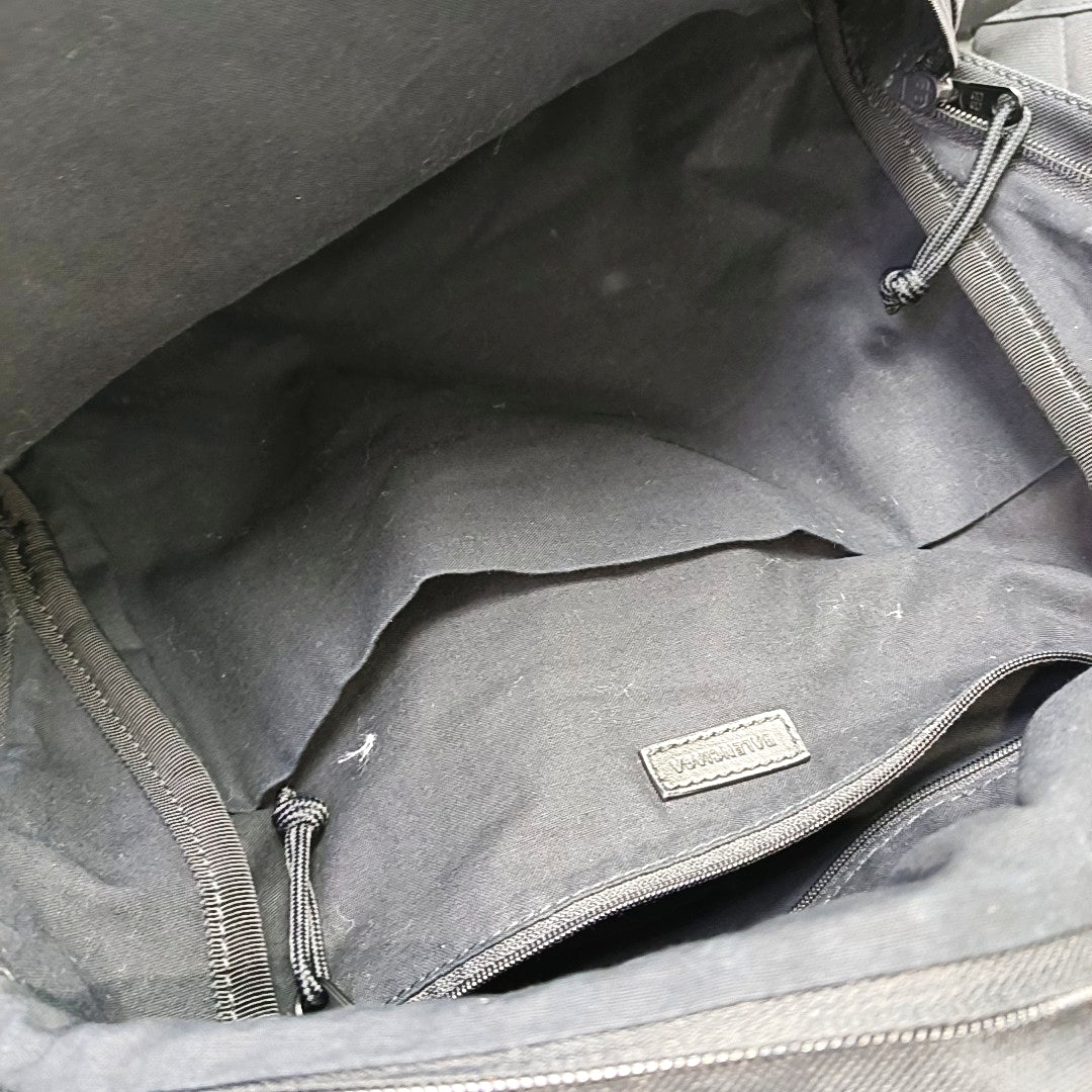 Fabric Backpack Black
