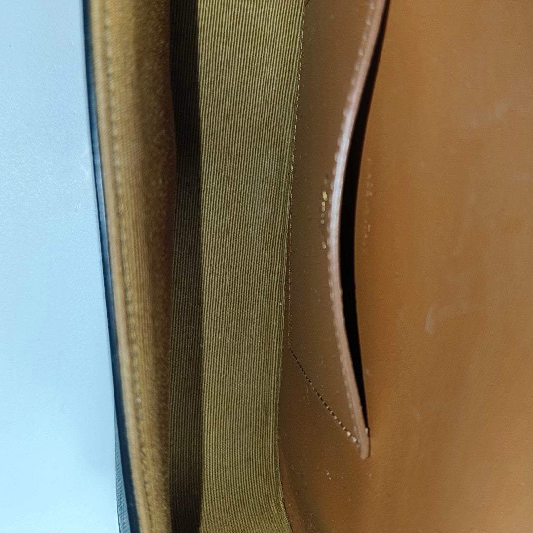TABOU Coated Canvas Brown