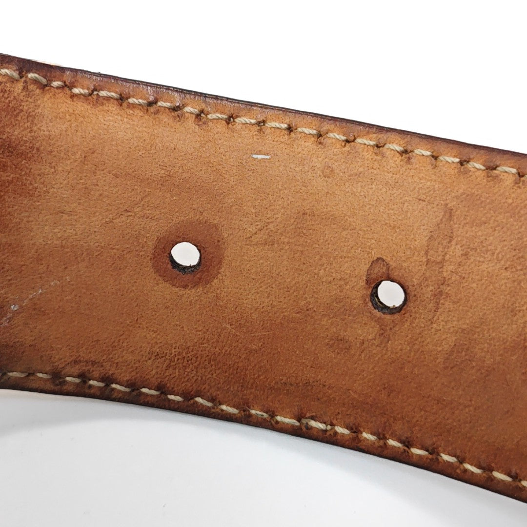 Fabric Belt White