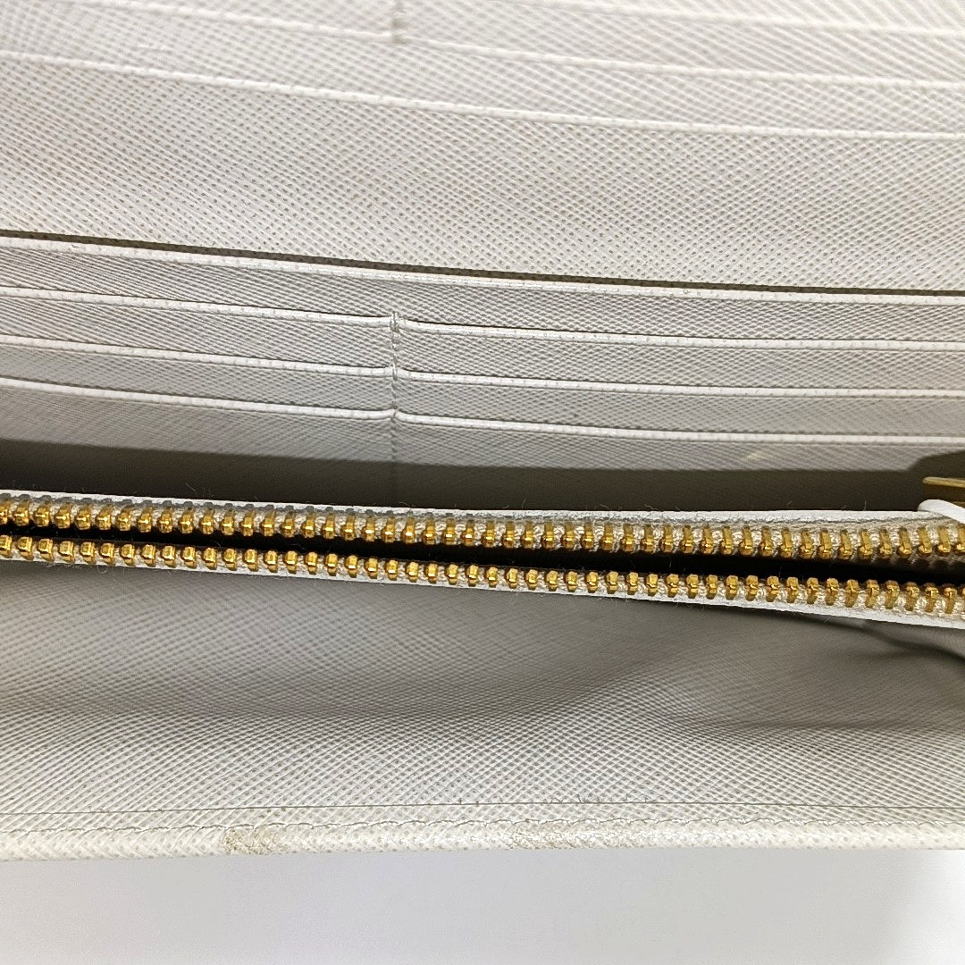 Calfskin Clutch White