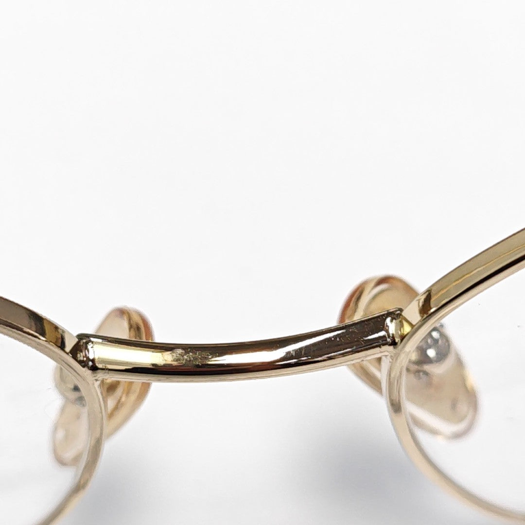 Metal Sunglasses Clear