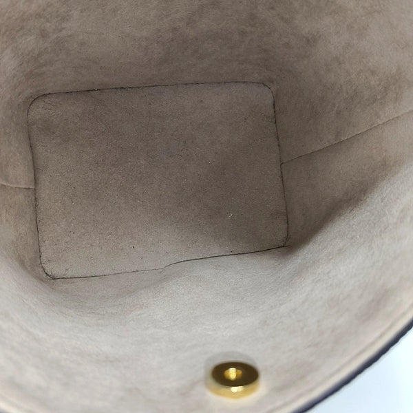 ALL IN BB Monogram Calfskin Gray