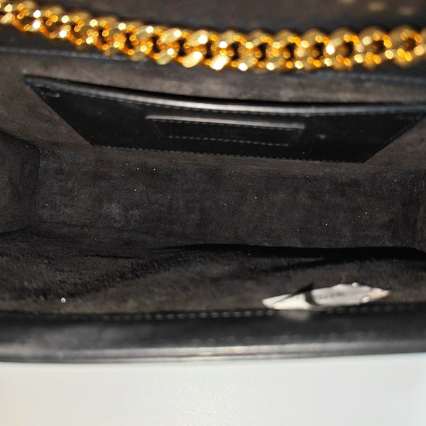 Authenticated pre-owned  KATE Medium Calfskin Black - Shoulder Bag at Looply