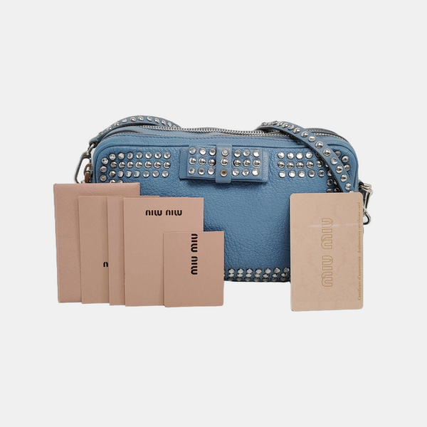 Lambskin Blue