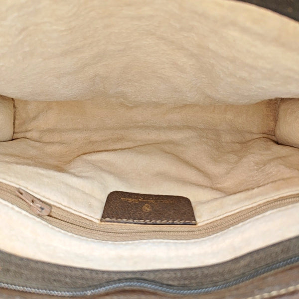 Ophidia Monogram Coated Canvas Beige