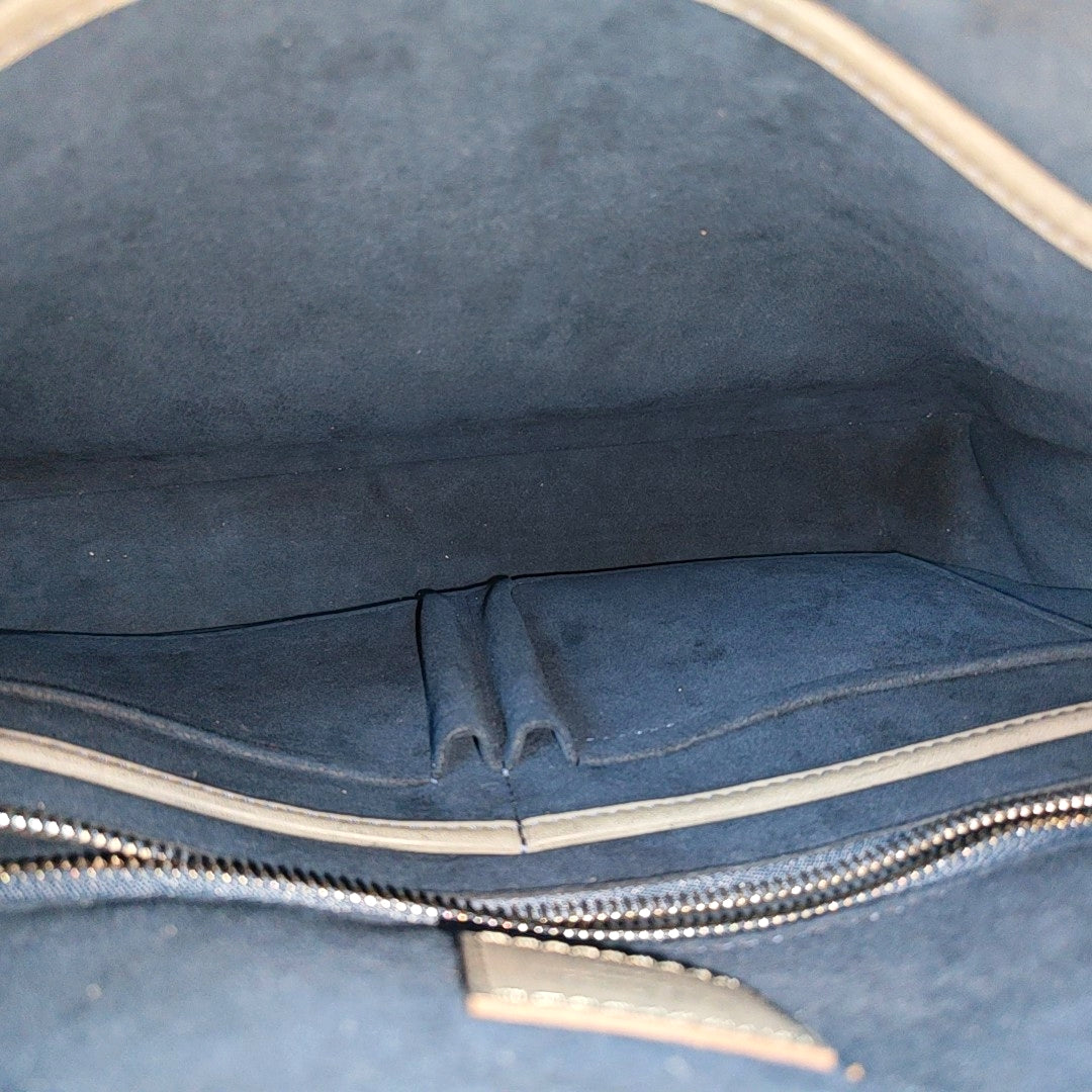 Epi Top Handle Bag Black