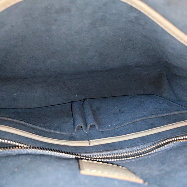 Epi Top Handle Bag Black