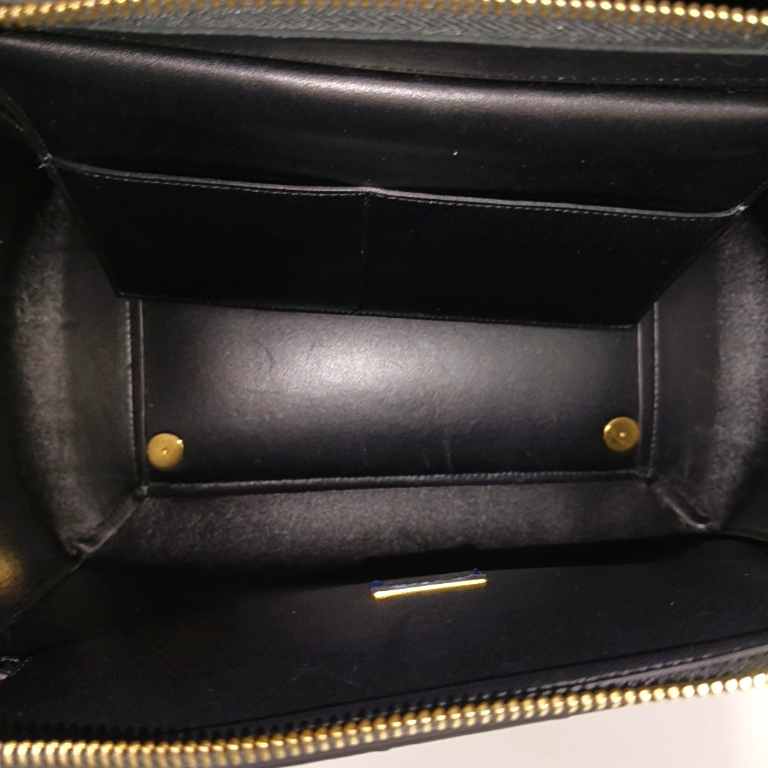 BELT Mini Quilted Calfskin Black